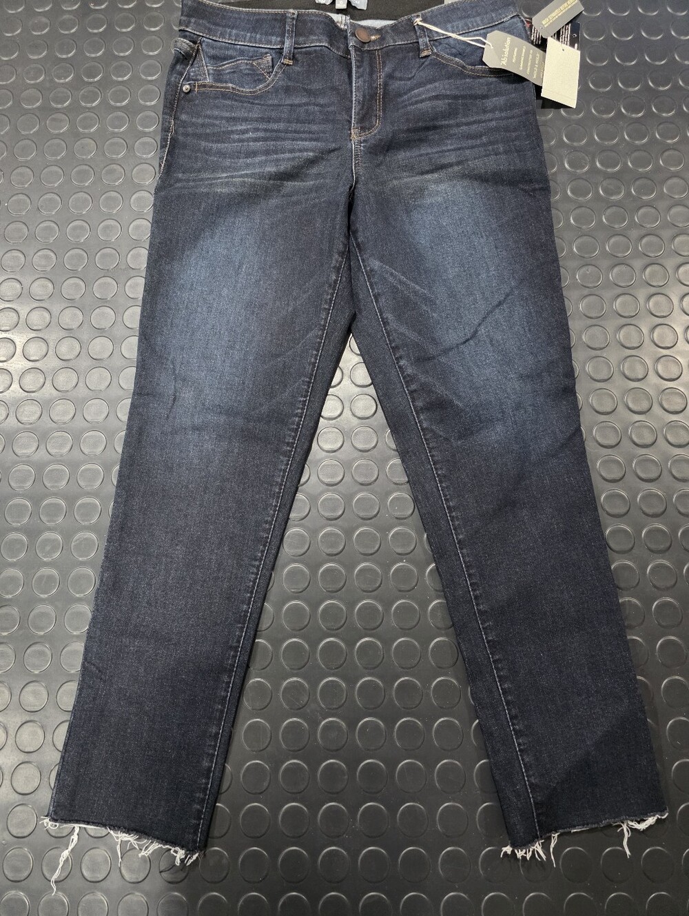 Wit & Wisdom 'Ab' Solution Raw Hem Skinny Jeans  *NEW* - Picture 6 of 9